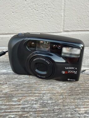 Yashica Black EZS Zoom 70 - 35mm Film Camera